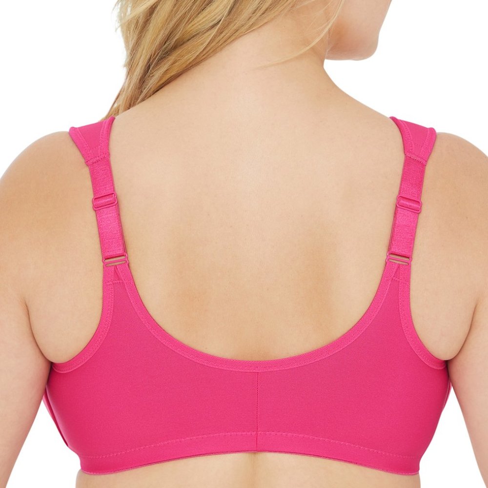 H Cup Bras 42H 44H 46H 48H Hot! Pink Underwire Wonderwire Front-Close Front-Hook - Picture 12 of 17